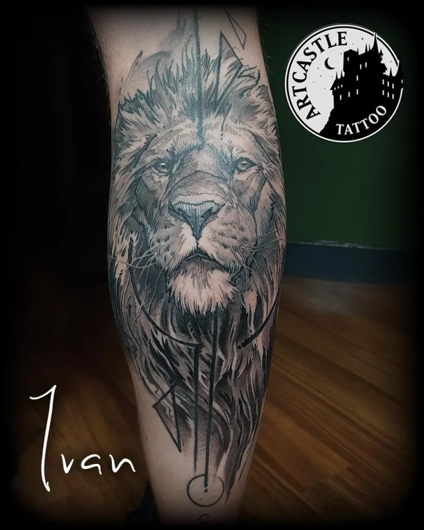 Ivan voorbeeld tattoo