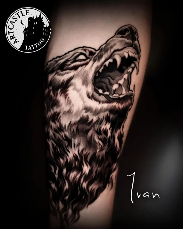 Ivan voorbeeld tattoo