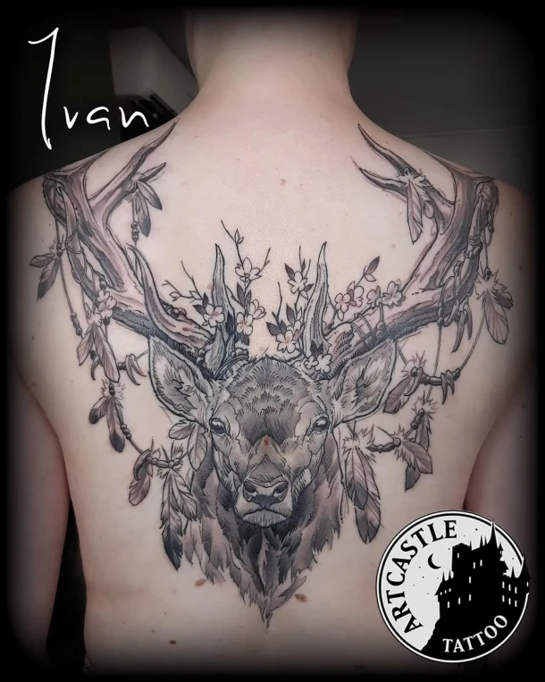 Ivan voorbeeld tattoo