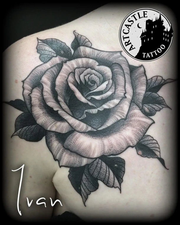 Ivan voorbeeld tattoo