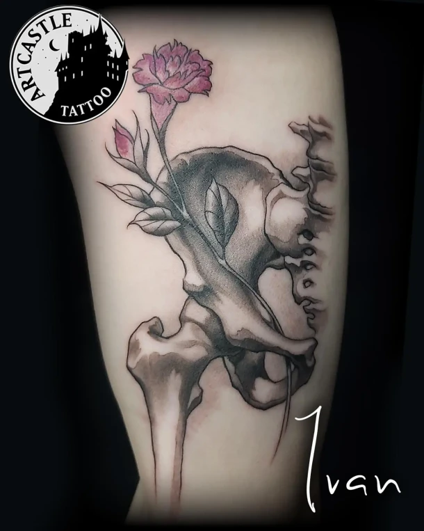 Ivan voorbeeld tattoo
