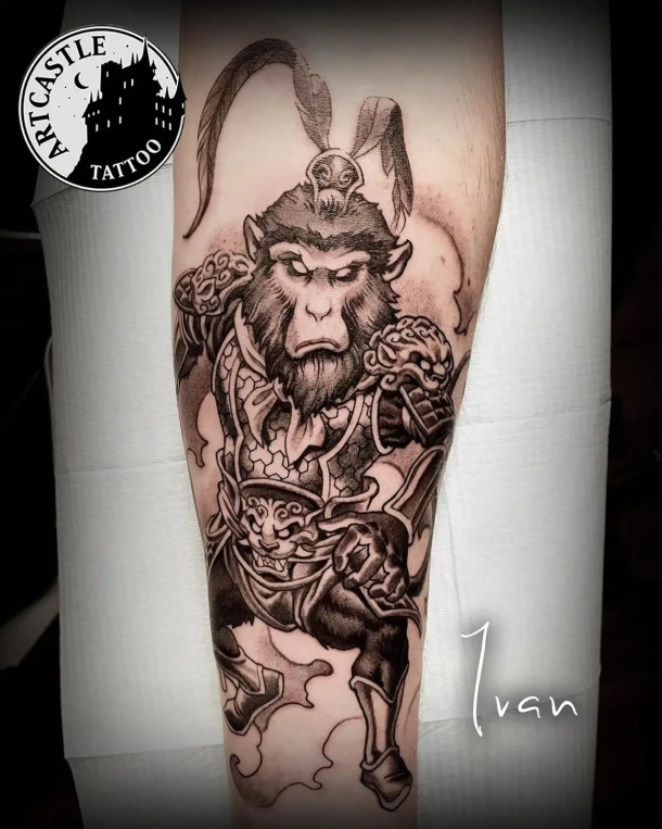 Ivan voorbeeld tattoo