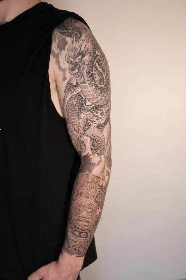 Ivan voorbeeld tattoo