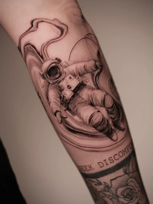 Seda voorbeeld tattoo