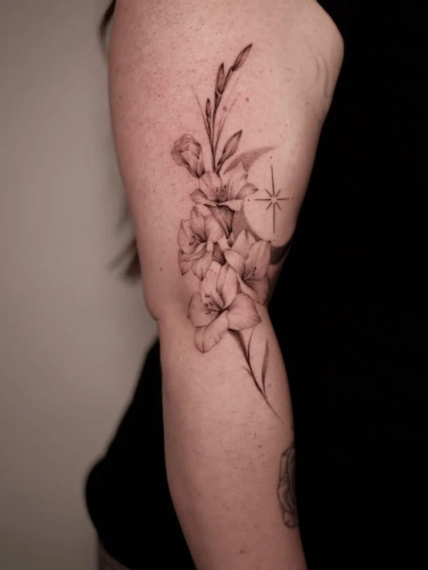 Seda voorbeeld tattoo