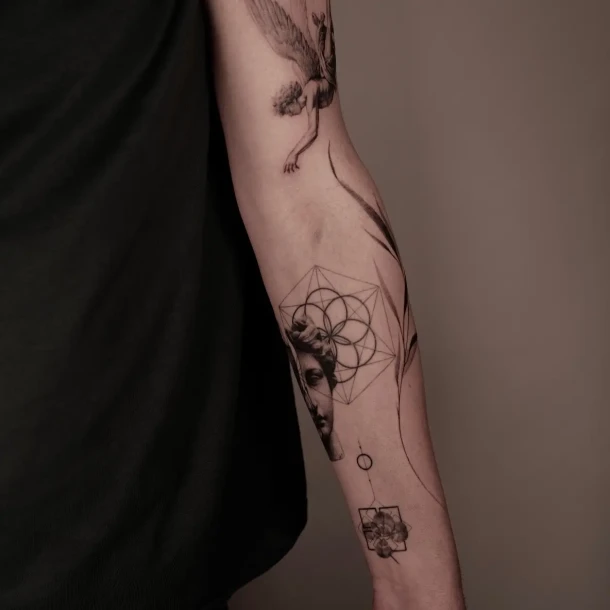 Seda voorbeeld tattoo