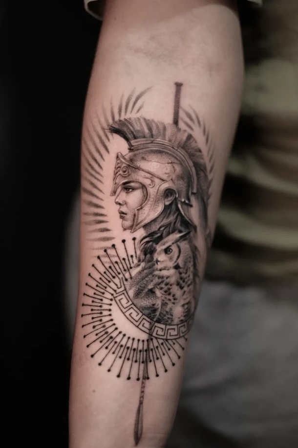 Seda voorbeeld tattoo