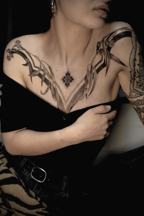 Seda voorbeeld tattoo