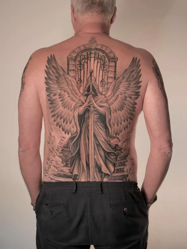 Mate voorbeeld tattoo