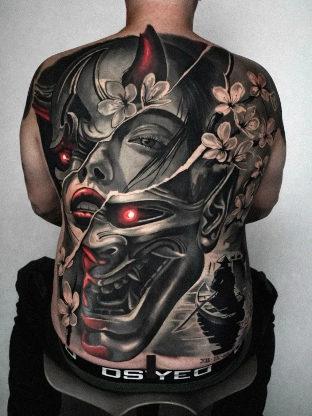 Mate voorbeeld tattoo
