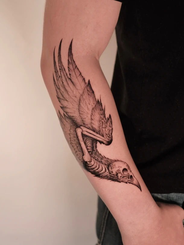 Karim voorbeeld tattoo