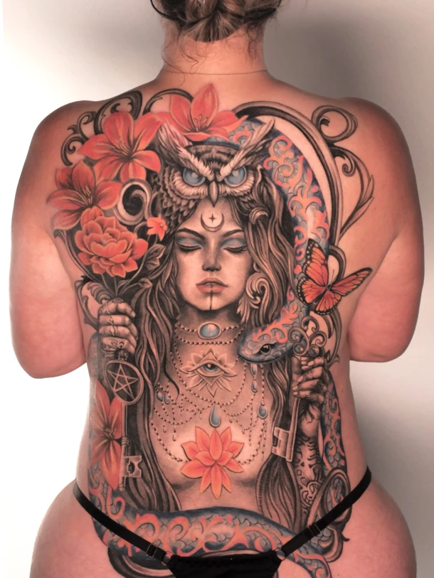 Mate voorbeeld tattoo