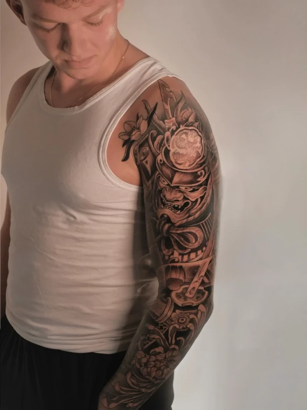 Mate voorbeeld tattoo
