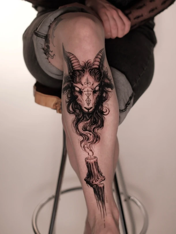 Niki voorbeeld tattoo