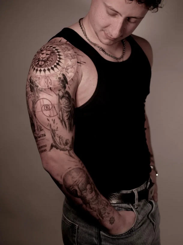 Seda voorbeeld tattoo