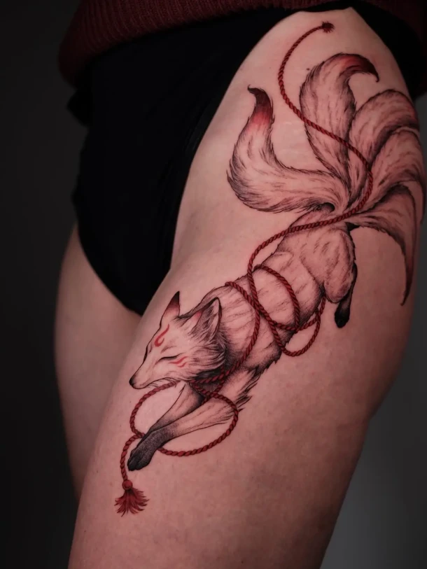 Niki voorbeeld tattoo