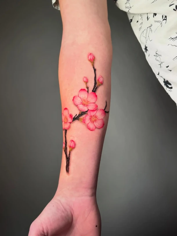 Niki voorbeeld tattoo