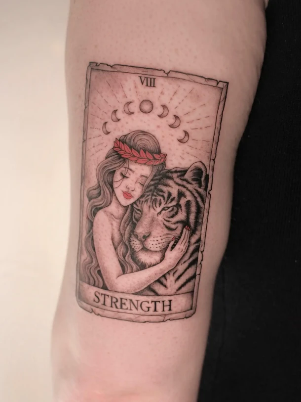 Niki voorbeeld tattoo