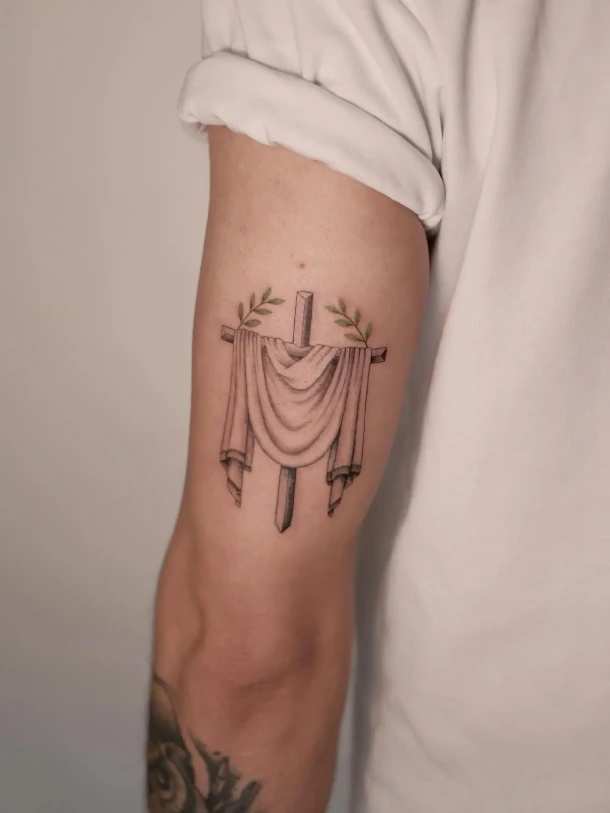 Karim voorbeeld tattoo