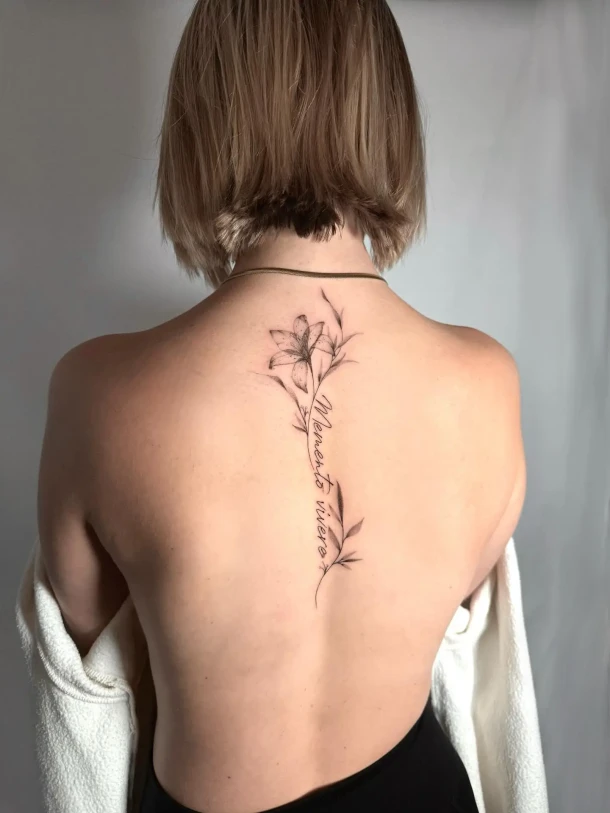 Karim voorbeeld tattoo