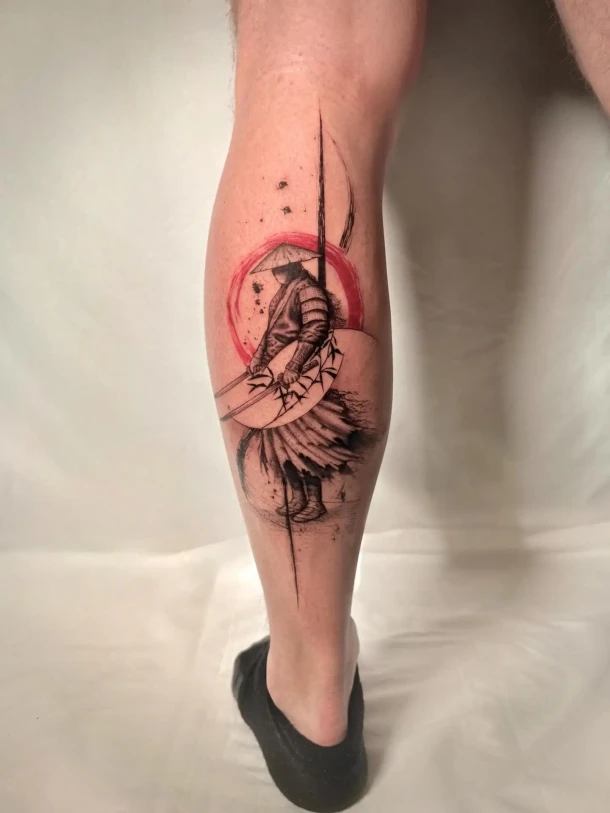 Karim voorbeeld tattoo