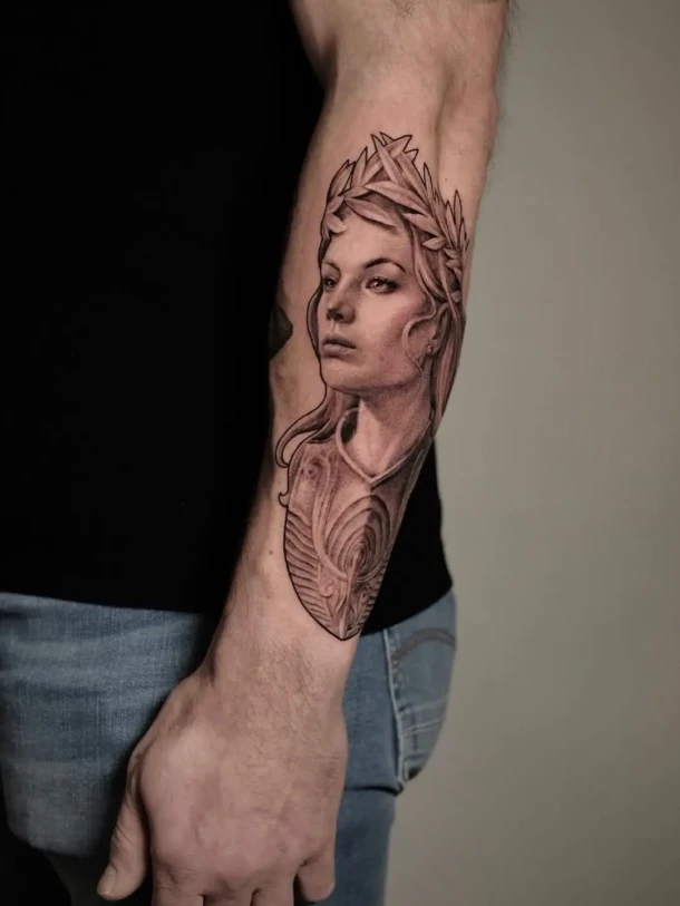 Seda voorbeeld tattoo