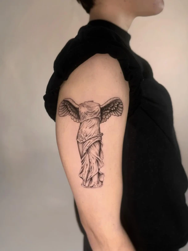 Karim voorbeeld tattoo