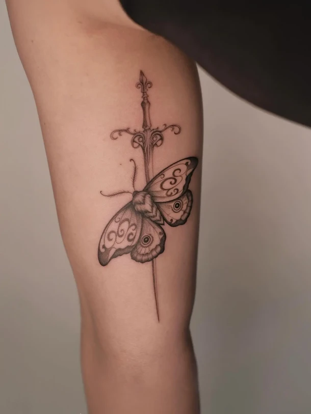 Niki voorbeeld tattoo