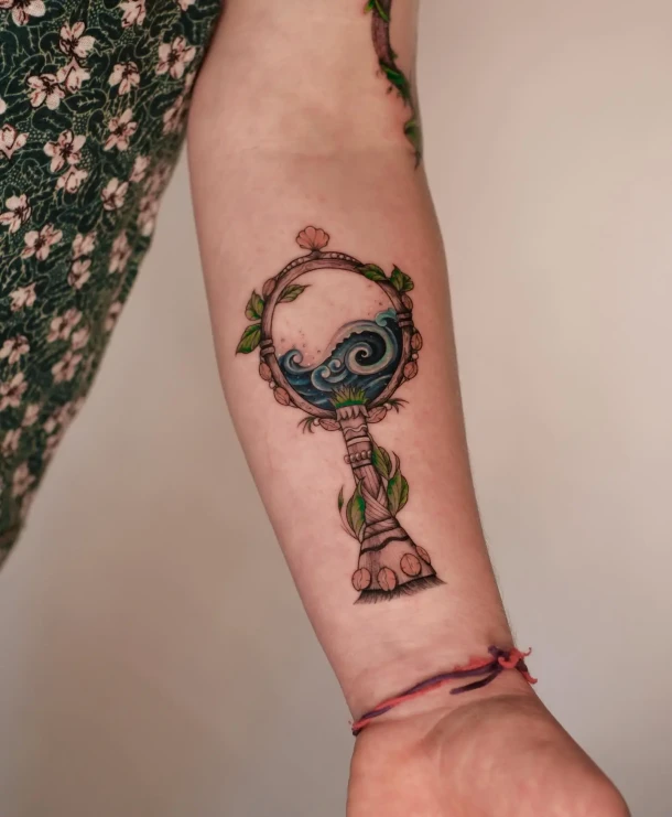Niki voorbeeld tattoo