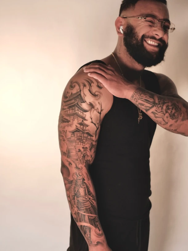 Mate voorbeeld tattoo