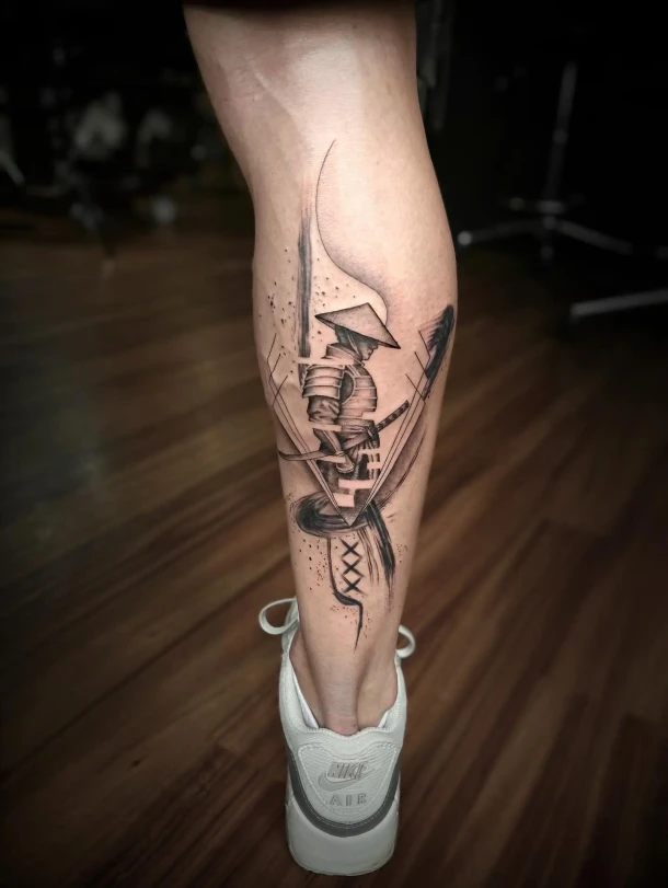 Karim voorbeeld tattoo