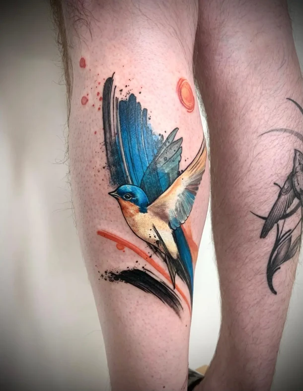 Sasha voorbeeld tattoo