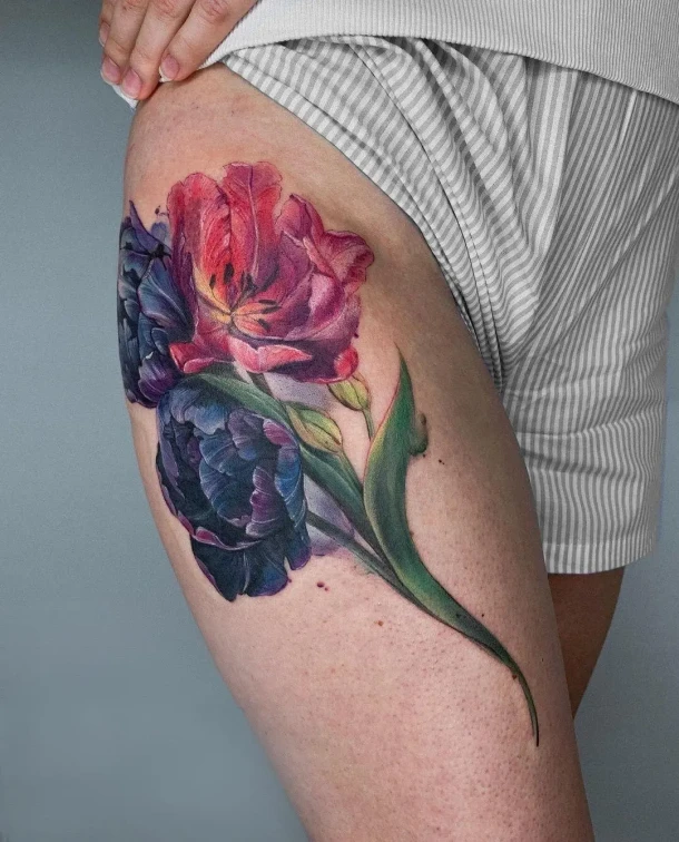 Sasha voorbeeld tattoo