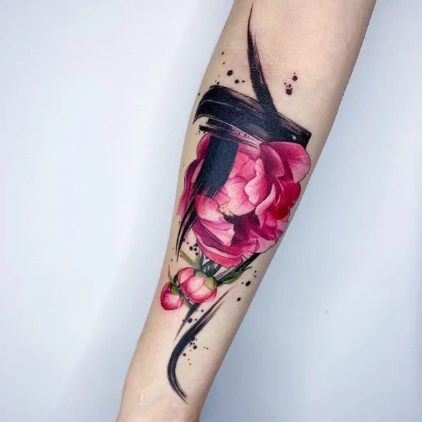 Sasha voorbeeld tattoo