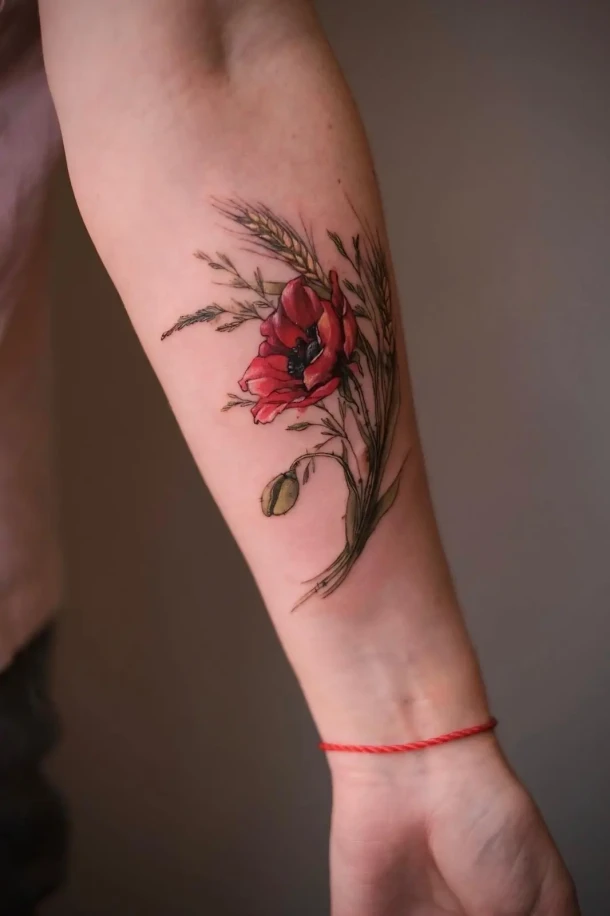 Sasha voorbeeld tattoo