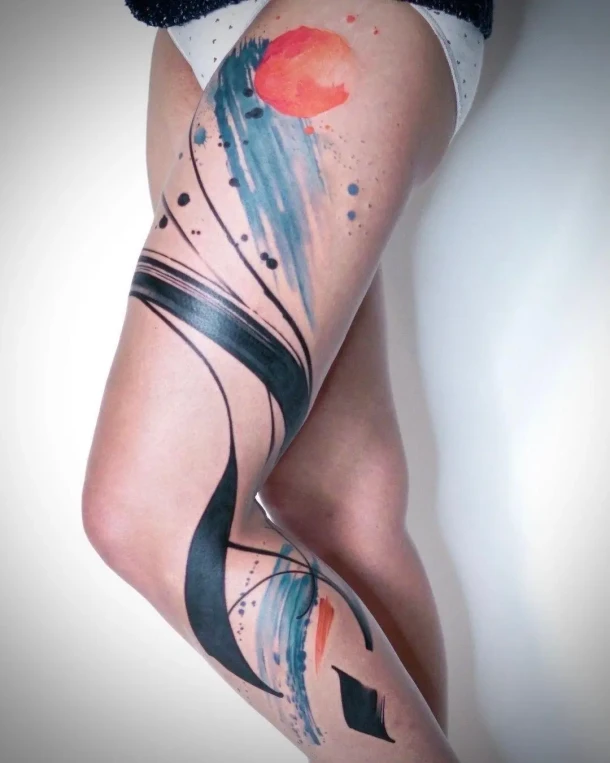 Sasha voorbeeld tattoo