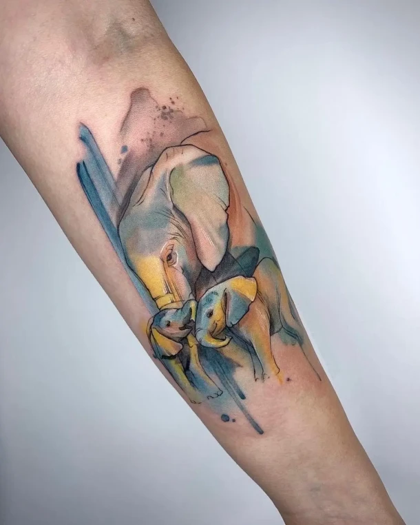Sasha voorbeeld tattoo