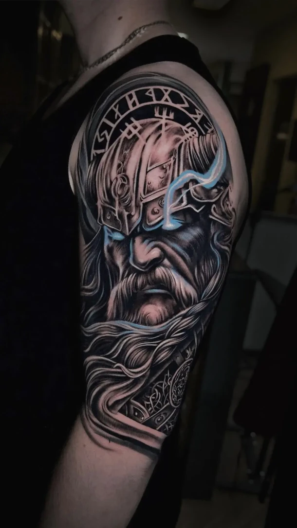 Georgi voorbeeld tattoo