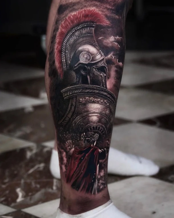 Georgi voorbeeld tattoo