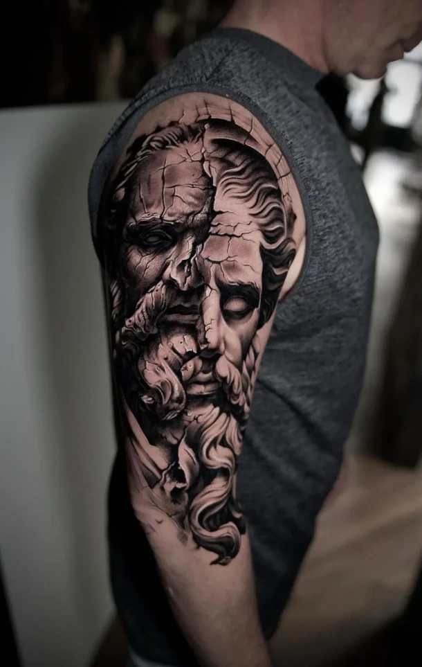 Georgi voorbeeld tattoo
