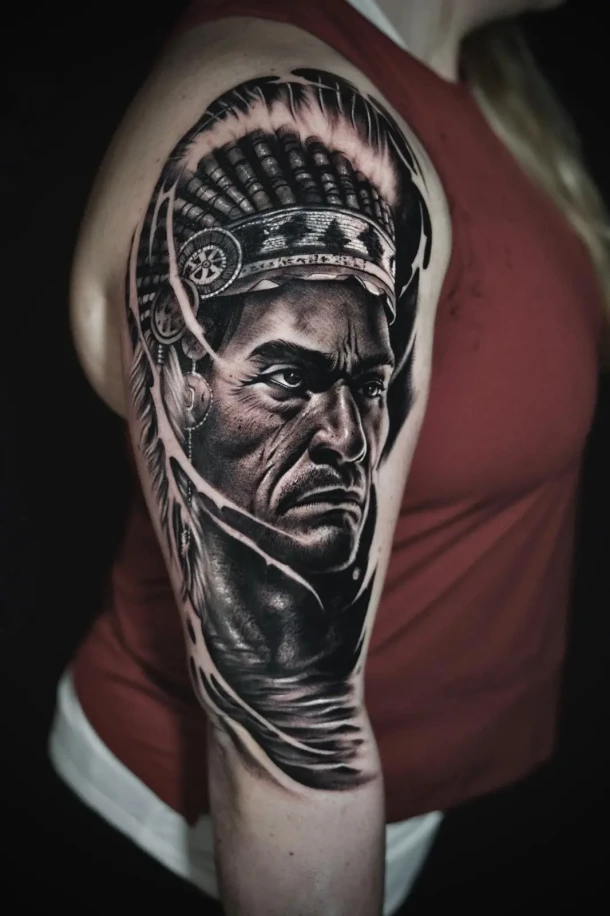 Georgi voorbeeld tattoo