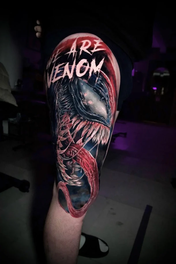 Georgi voorbeeld tattoo