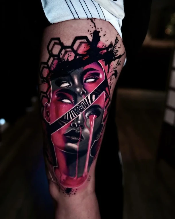 Georgi voorbeeld tattoo