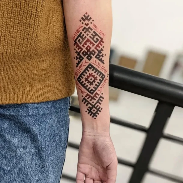Anna voorbeeld tattoo