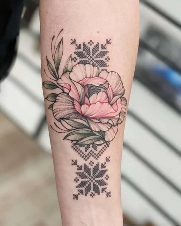 Anna voorbeeld tattoo