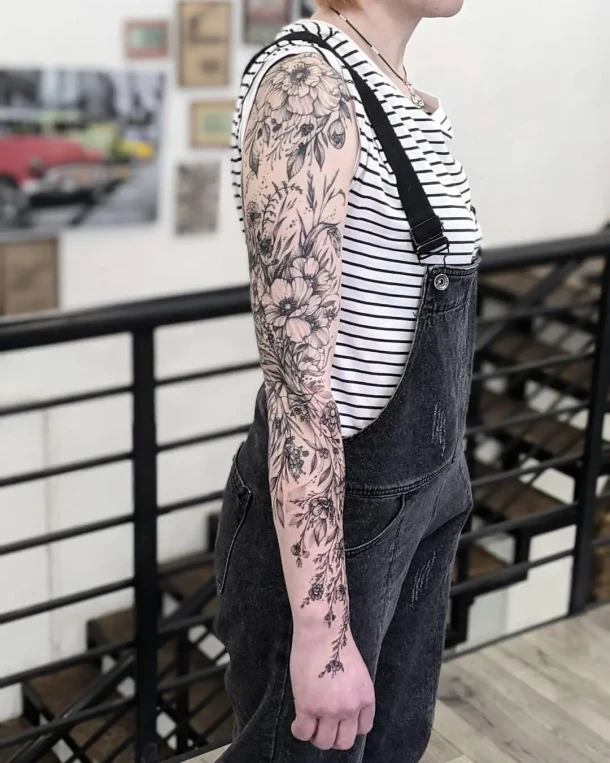 Anna voorbeeld tattoo