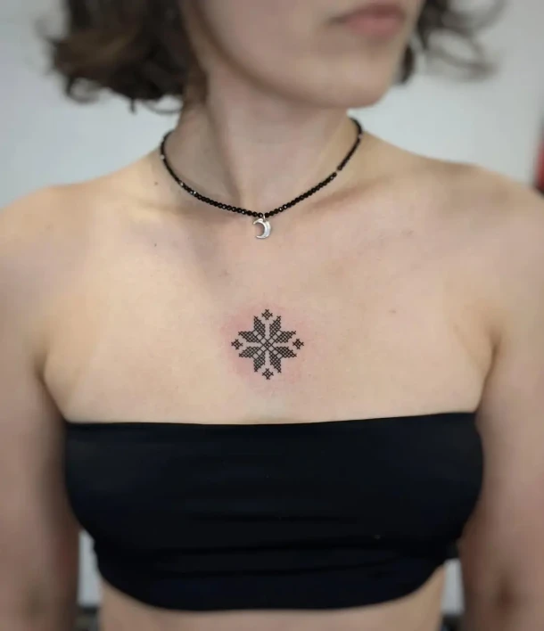 Anna voorbeeld tattoo