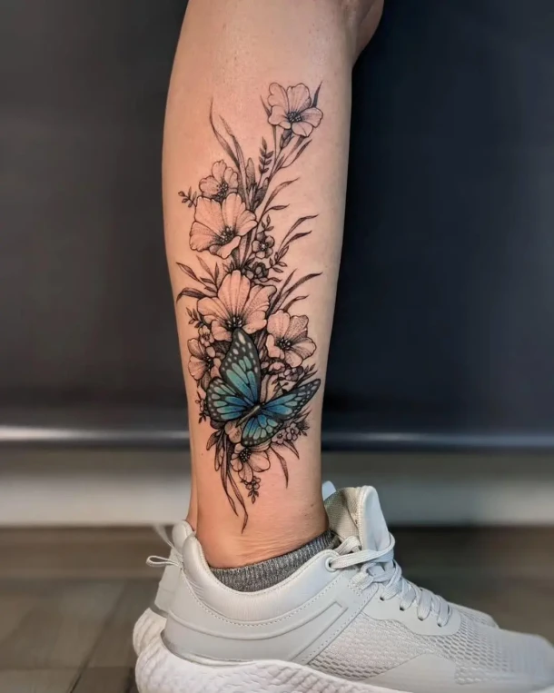 Anna voorbeeld tattoo
