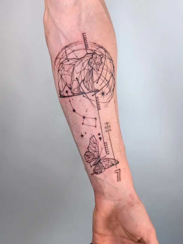 Anna voorbeeld tattoo