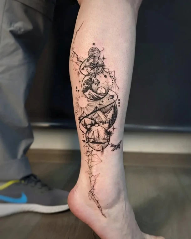 Anna voorbeeld tattoo
